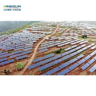 Suport solar de muntanya